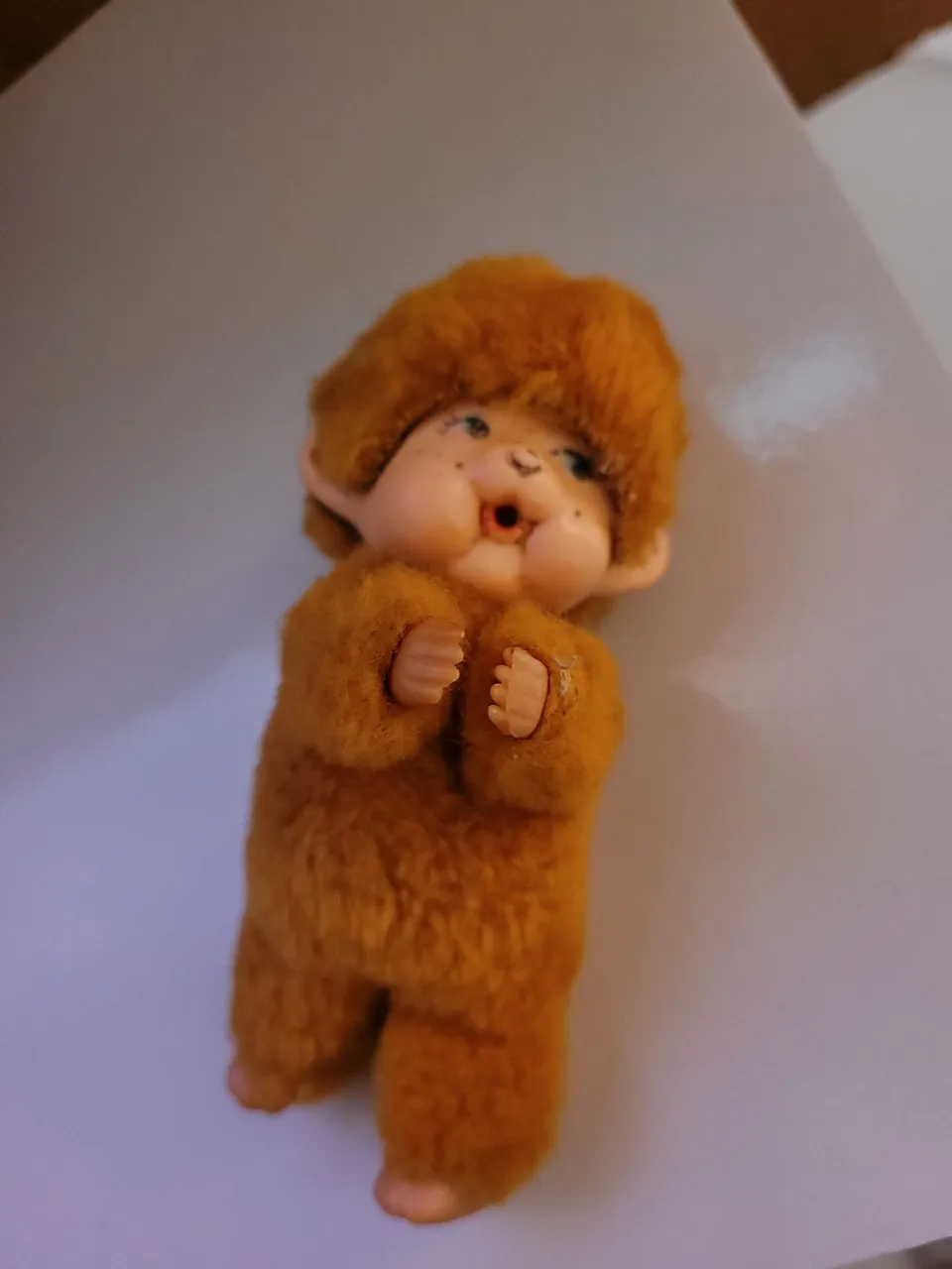 Boneco agarradinho antigo