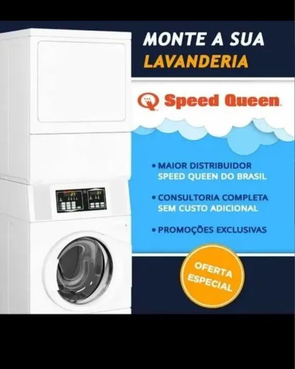 Speed Queen - Lavadora e Secadora  - Oferta Especial!
