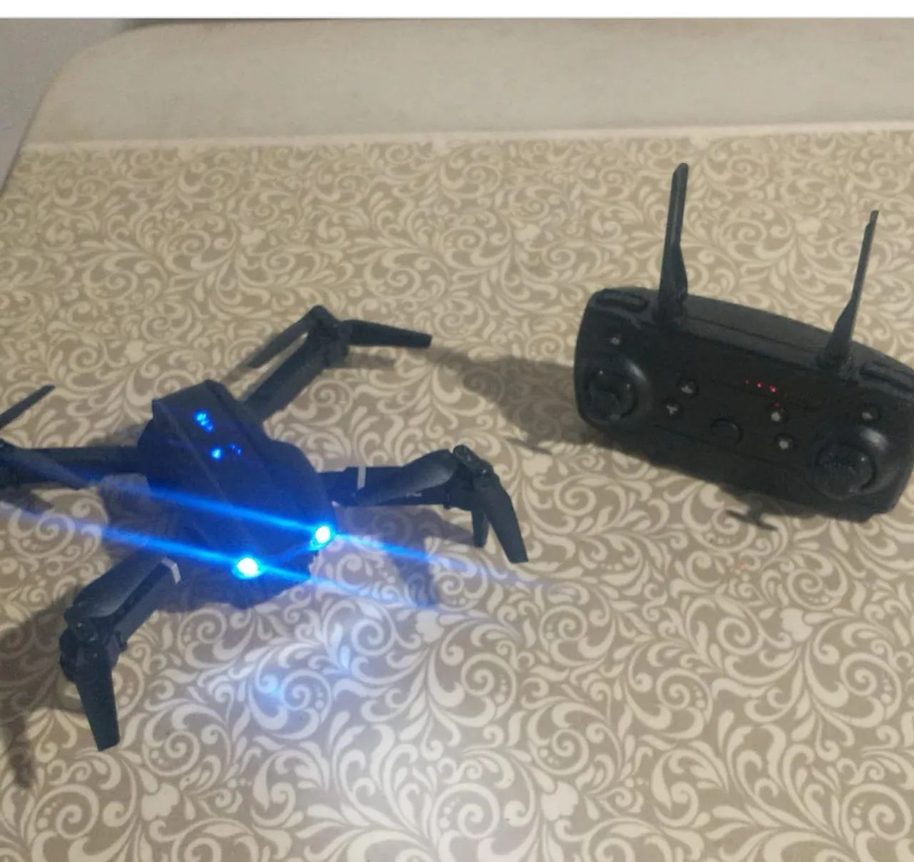 Drone E99 K3 Pro Dual Câmera Dobrável Mini Wi-Fi HD 4K fotografia aérea  - Foto 2