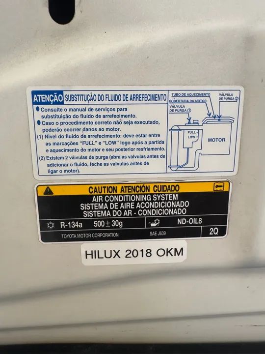 Hilux nova 2018 automática 4x4 Diesel impecável  - Foto 14