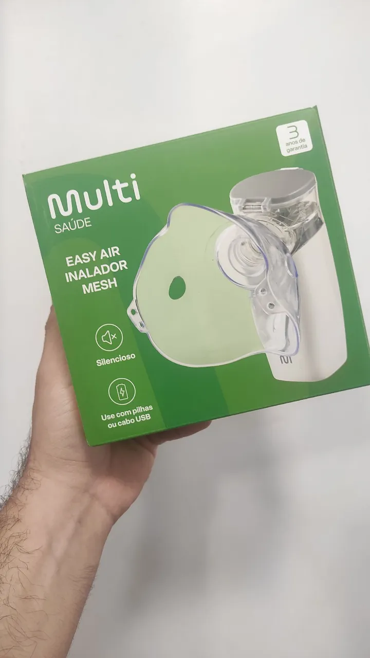 Inalador Mesh - Easy Air - Multi Saúde