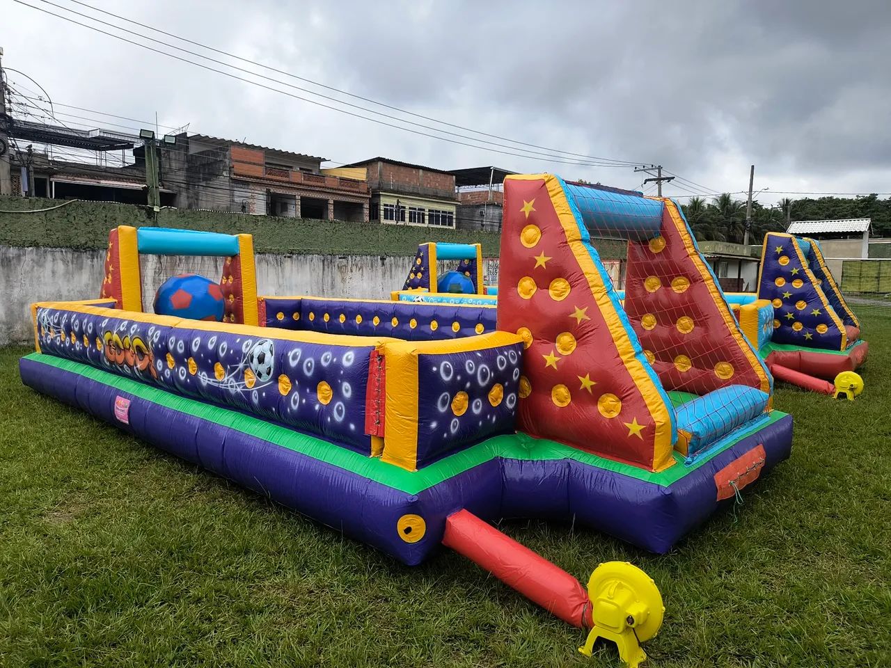 Mult Park Inflável - Diversão Garantida! - Foto 4