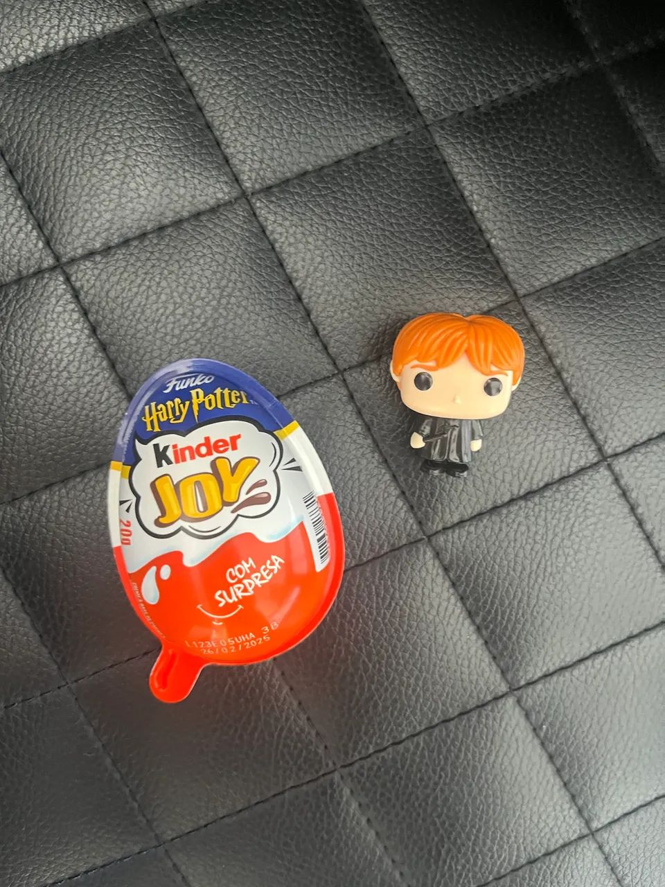 Rony do harry potter no kinder - Foto 2