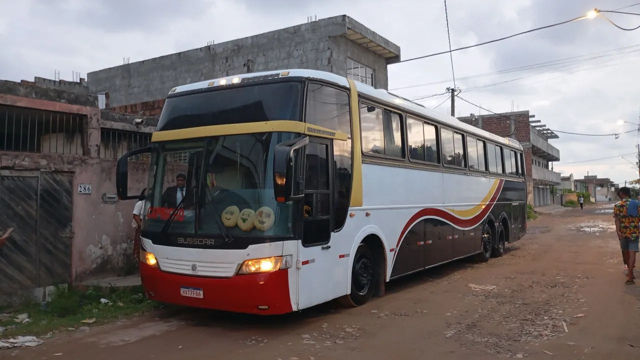Ônibus disponível pra todo Brasil 