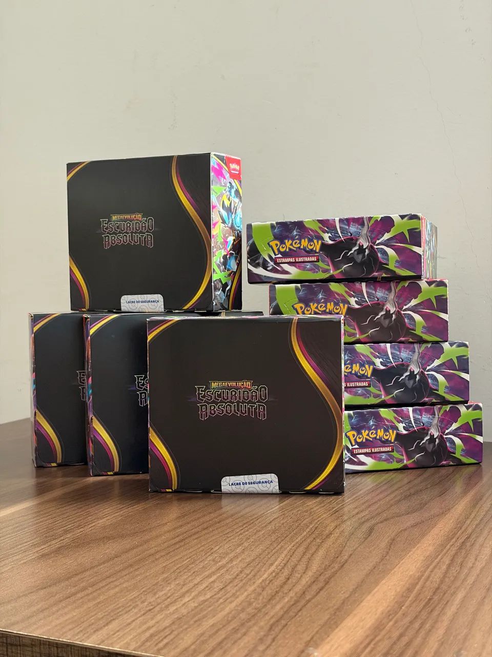 Booster Box/Booster Display - Escuridão Absoluta - Pokémon TCG