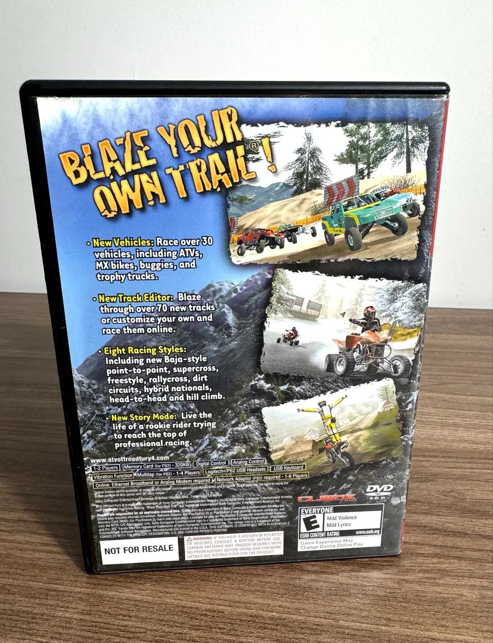 Atv Offroad Fury 4 Sony Playstation 2  - Foto 3