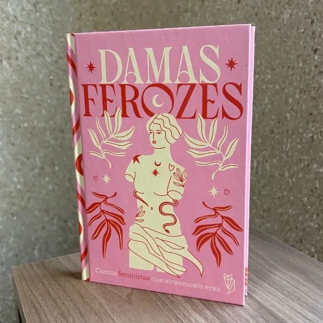 Livro Damas Ferozes - Editora Wish
