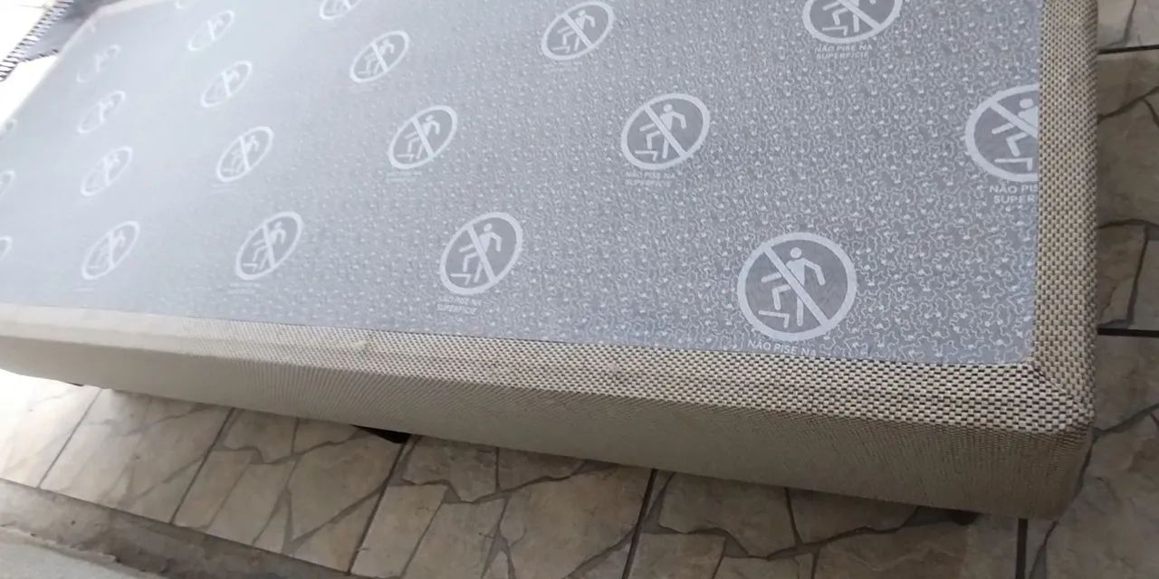 Cama base solteiro 