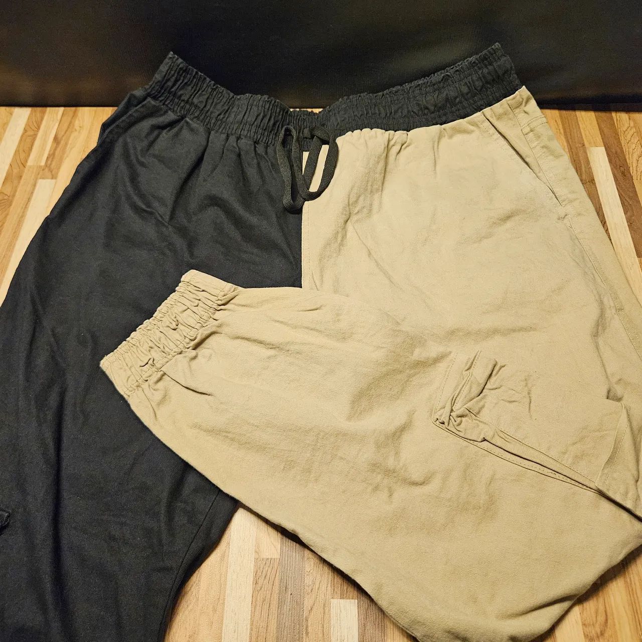 Calça Bicolor KINGS Sneakers tam 50 - Foto 2