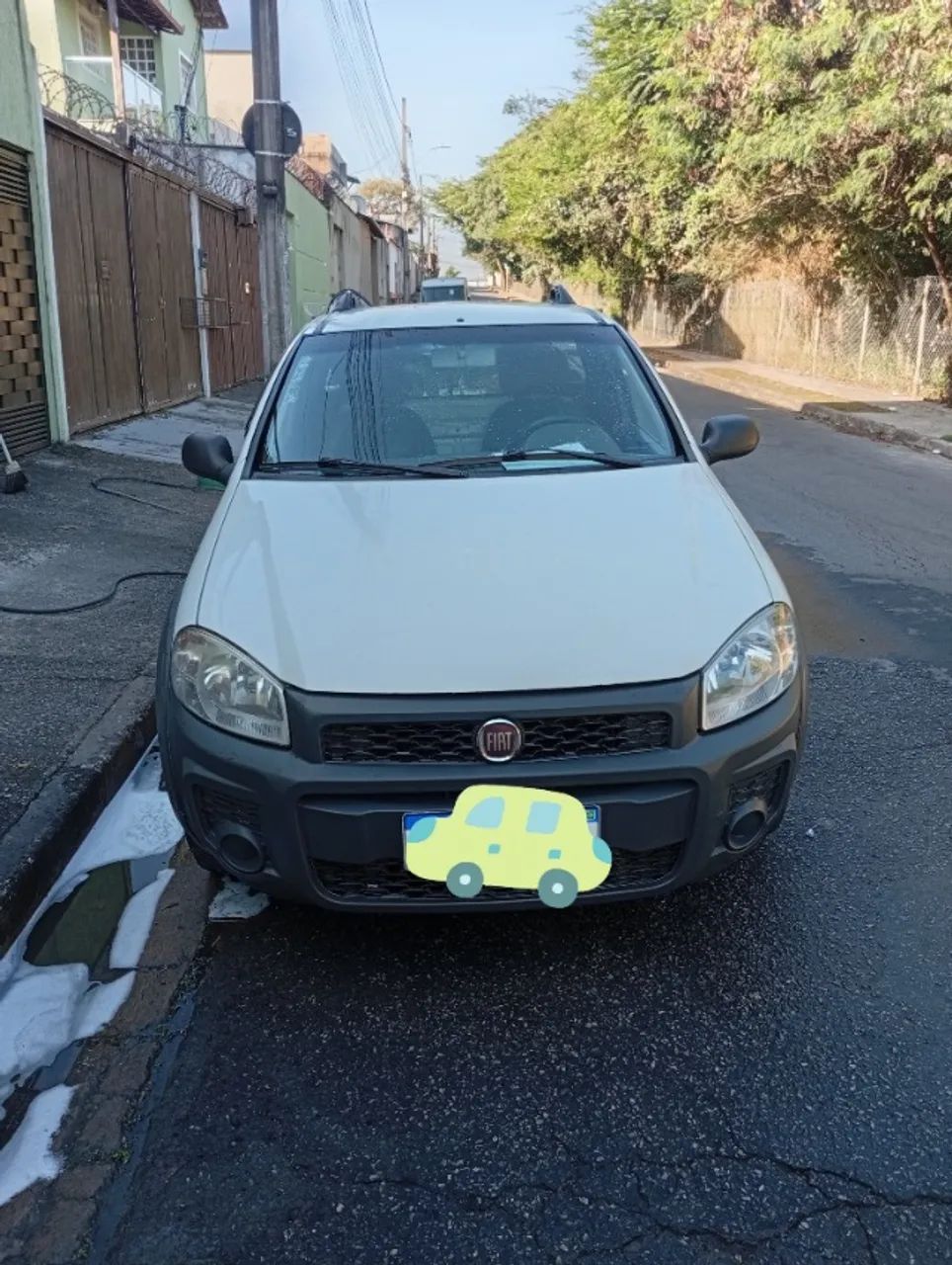 Fiat Strada Working 1.4 MPI Fire Flex 8V CS 2016