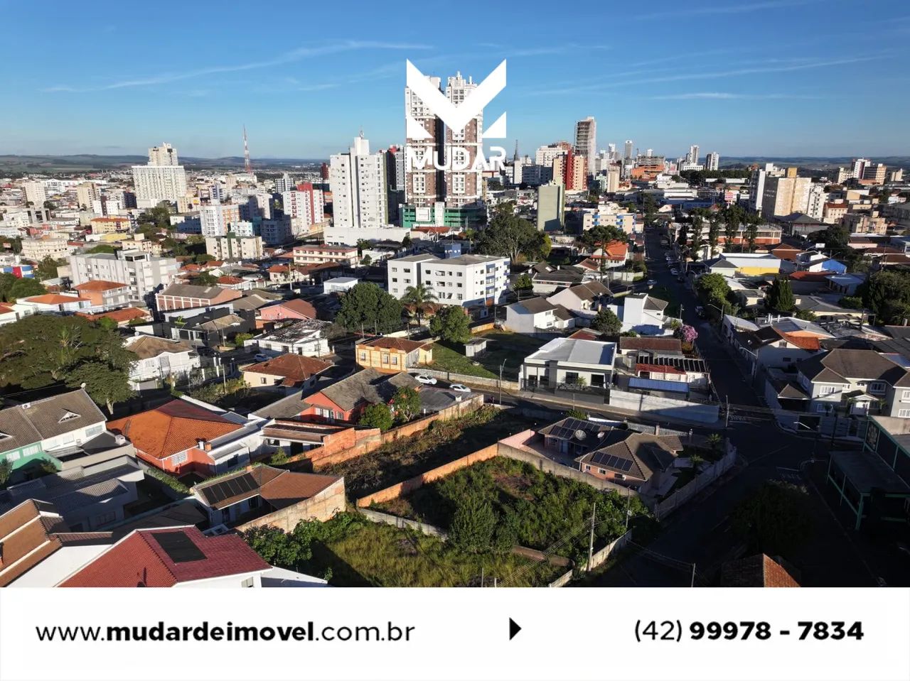 Terreno no Bairro Órfãs
