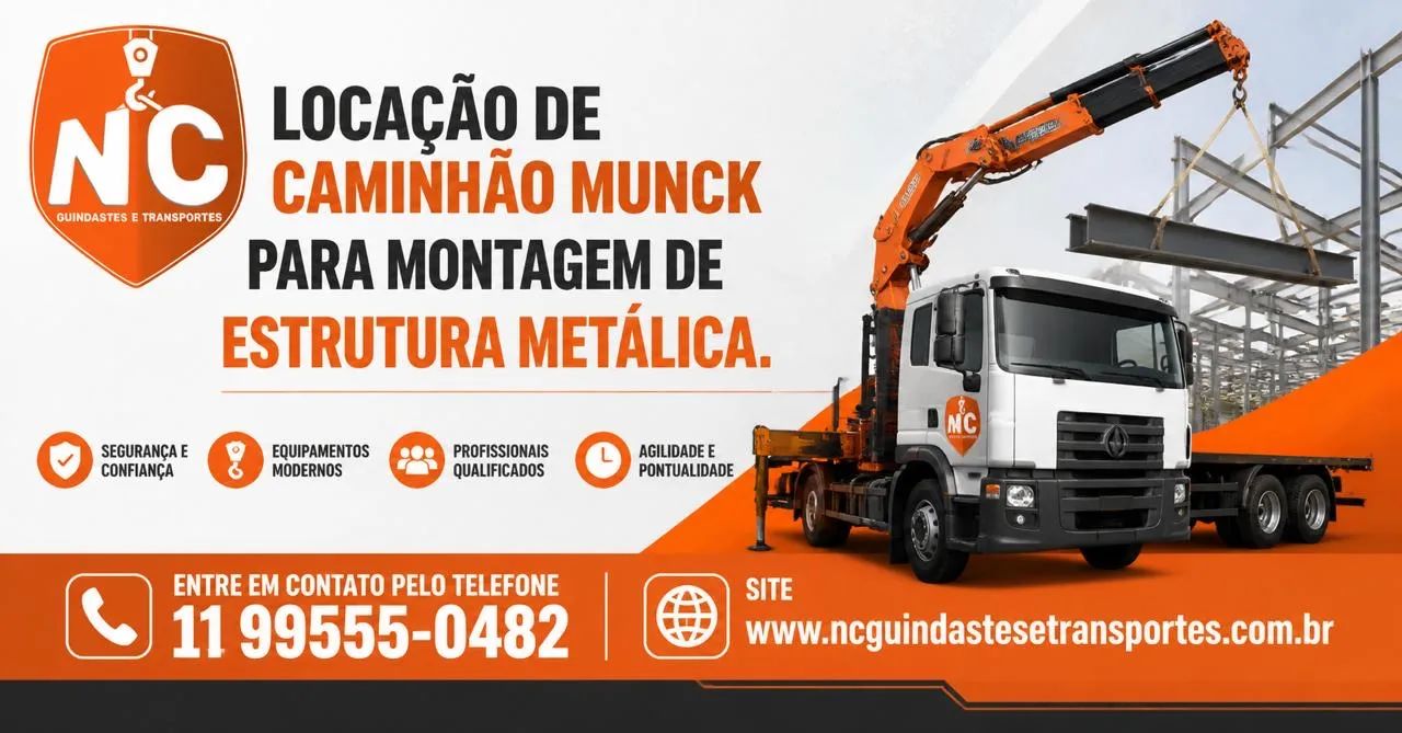 Caminhão munck