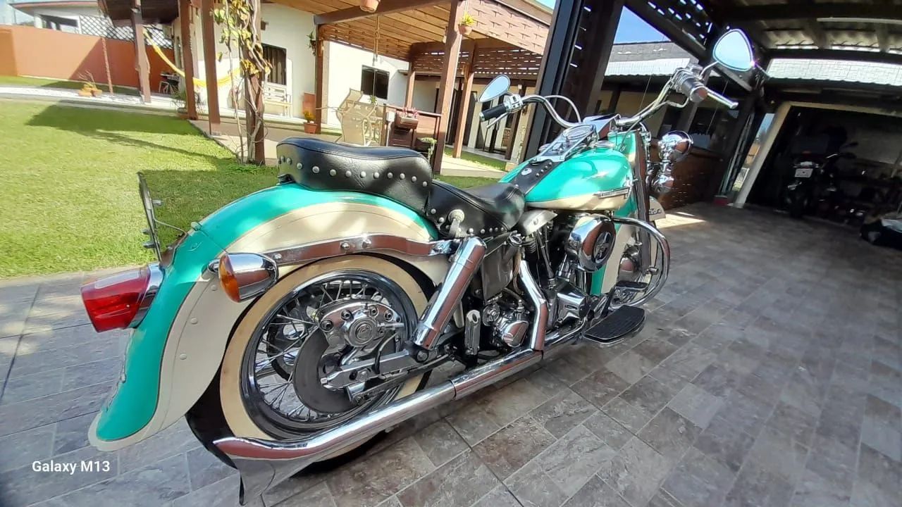 HARLEY ELECTRA GLIDE 1977 - Foto 3