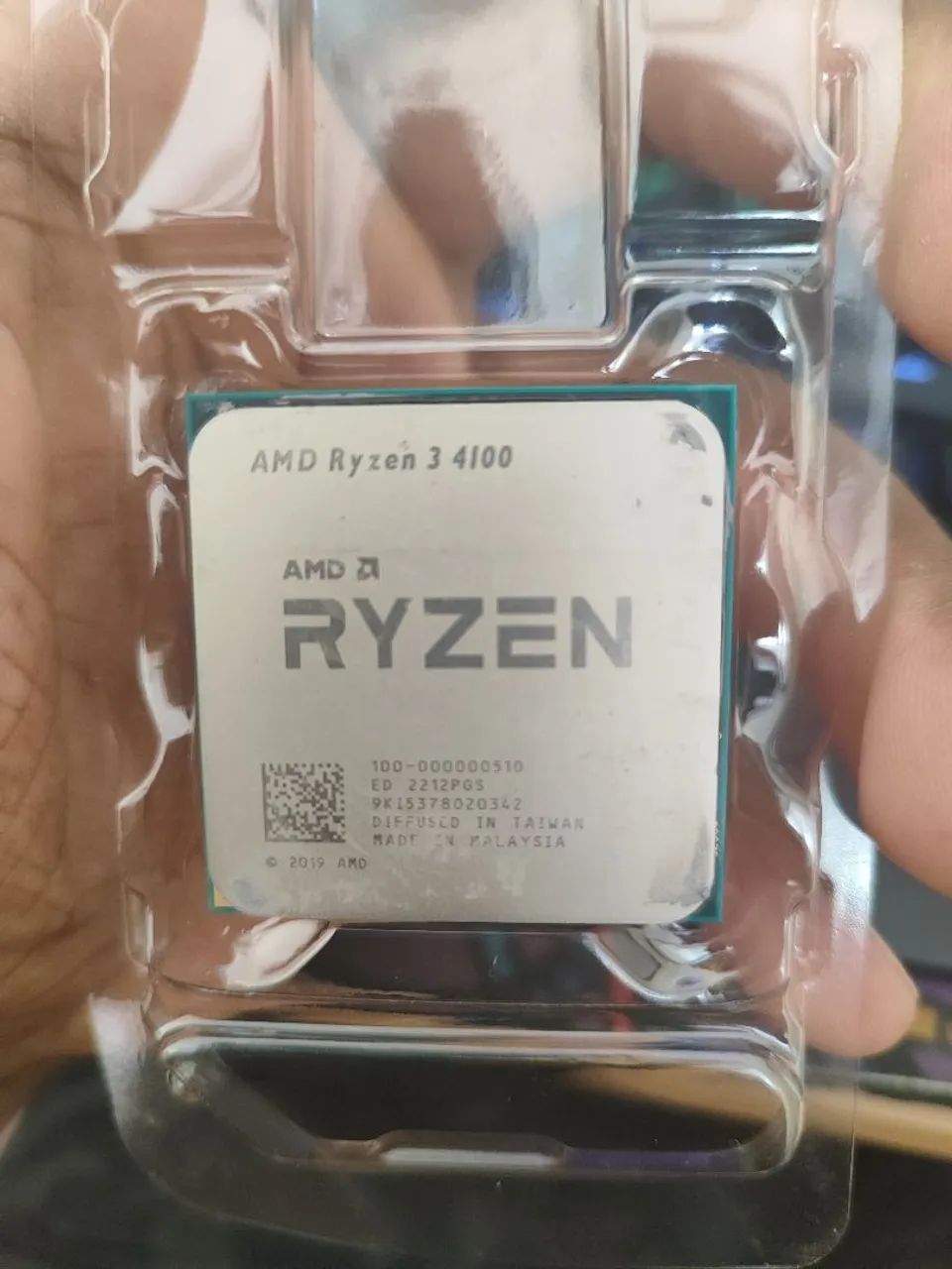 Troco processador Ryzen 3 4100 - Foto 2