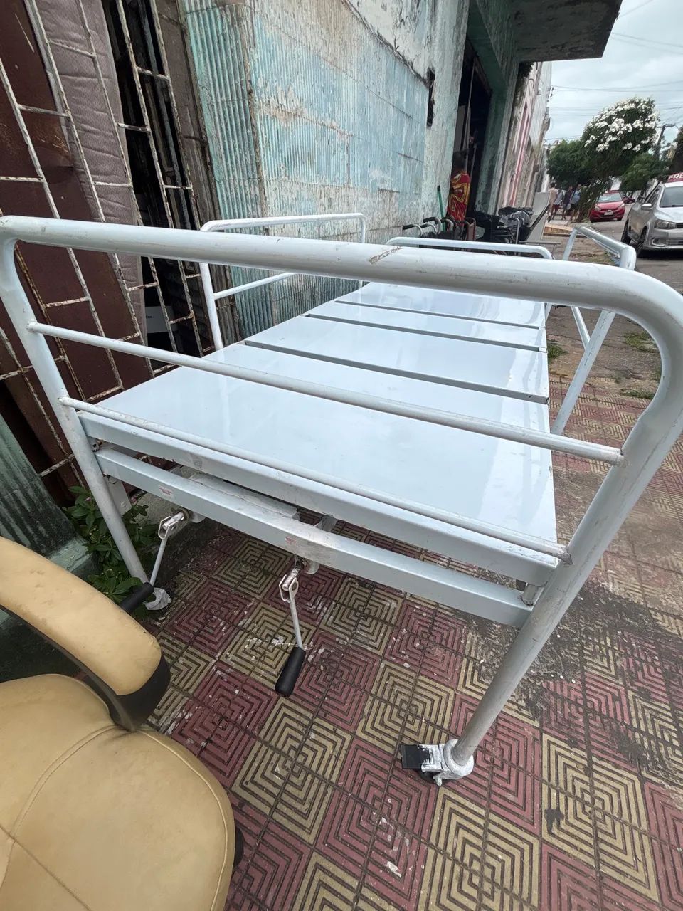 Cama hospitalar  - Foto 3