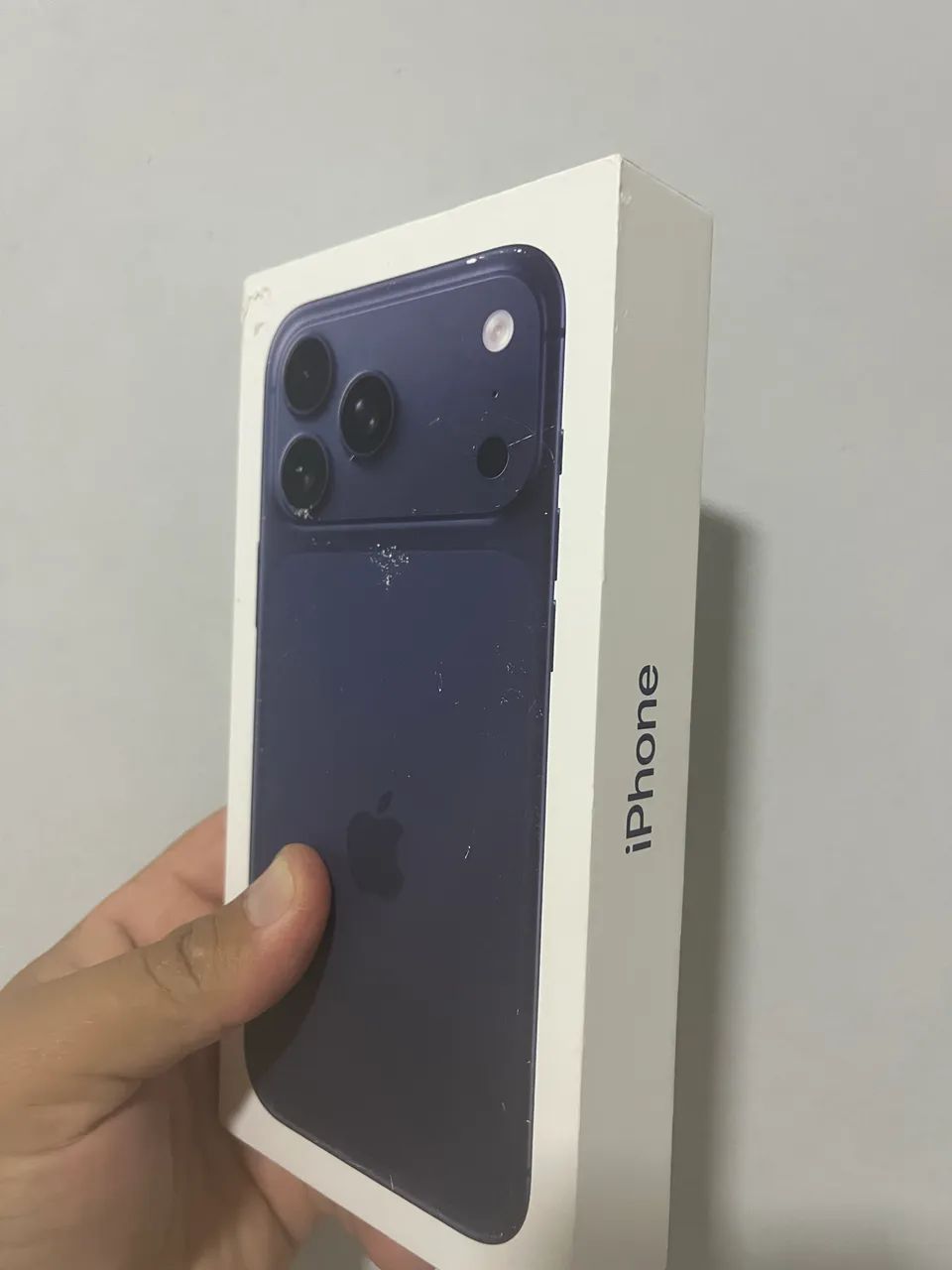 IPHONE 17 PRO MAX 256 LACRADO