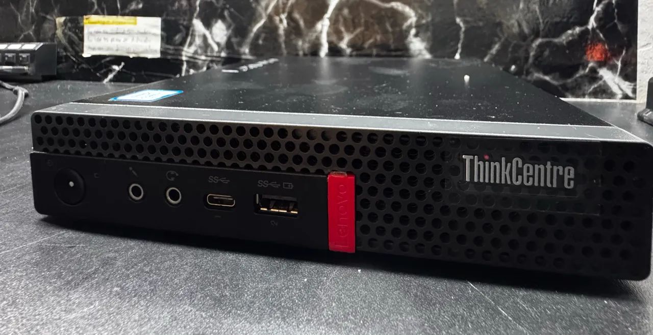 Mini cpu Lenovo thinkcentre I5 9ª geração  - Foto 3