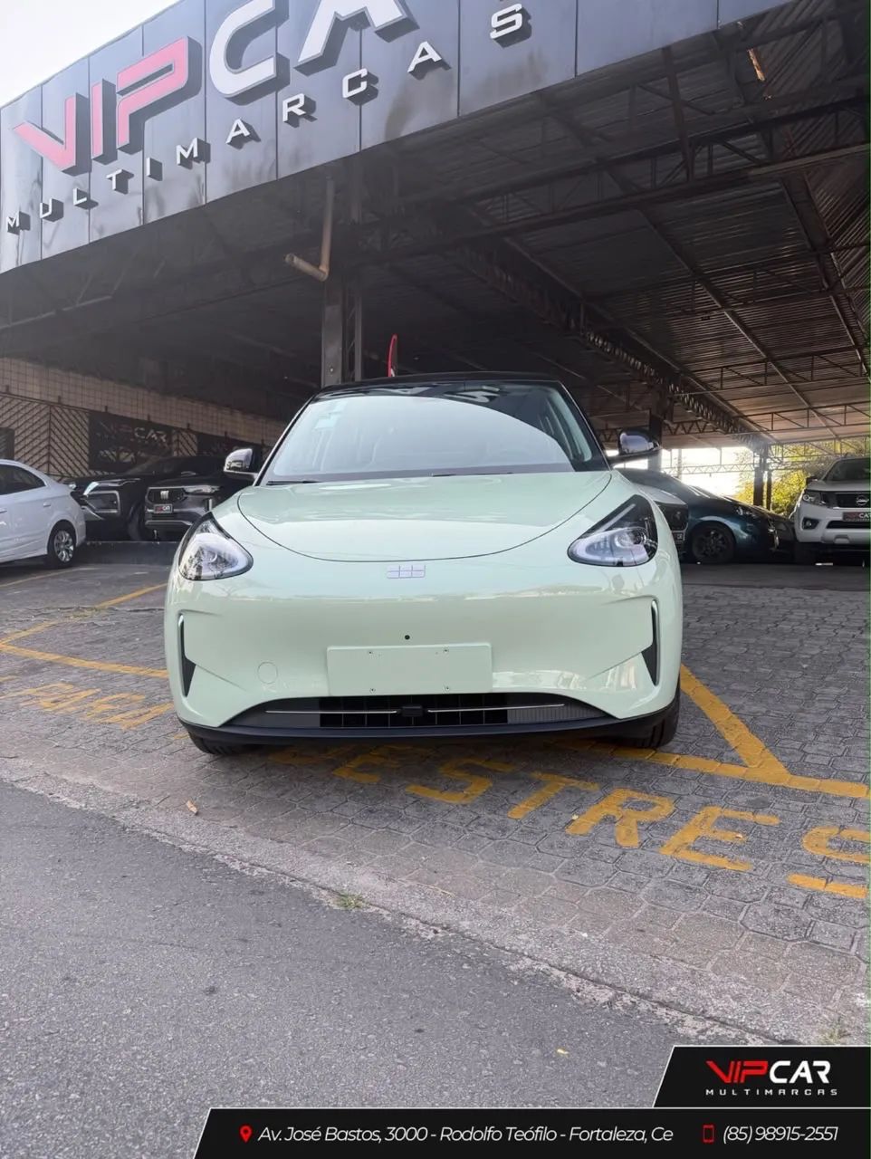 Geely EX2 Max 2026 - Foto 3