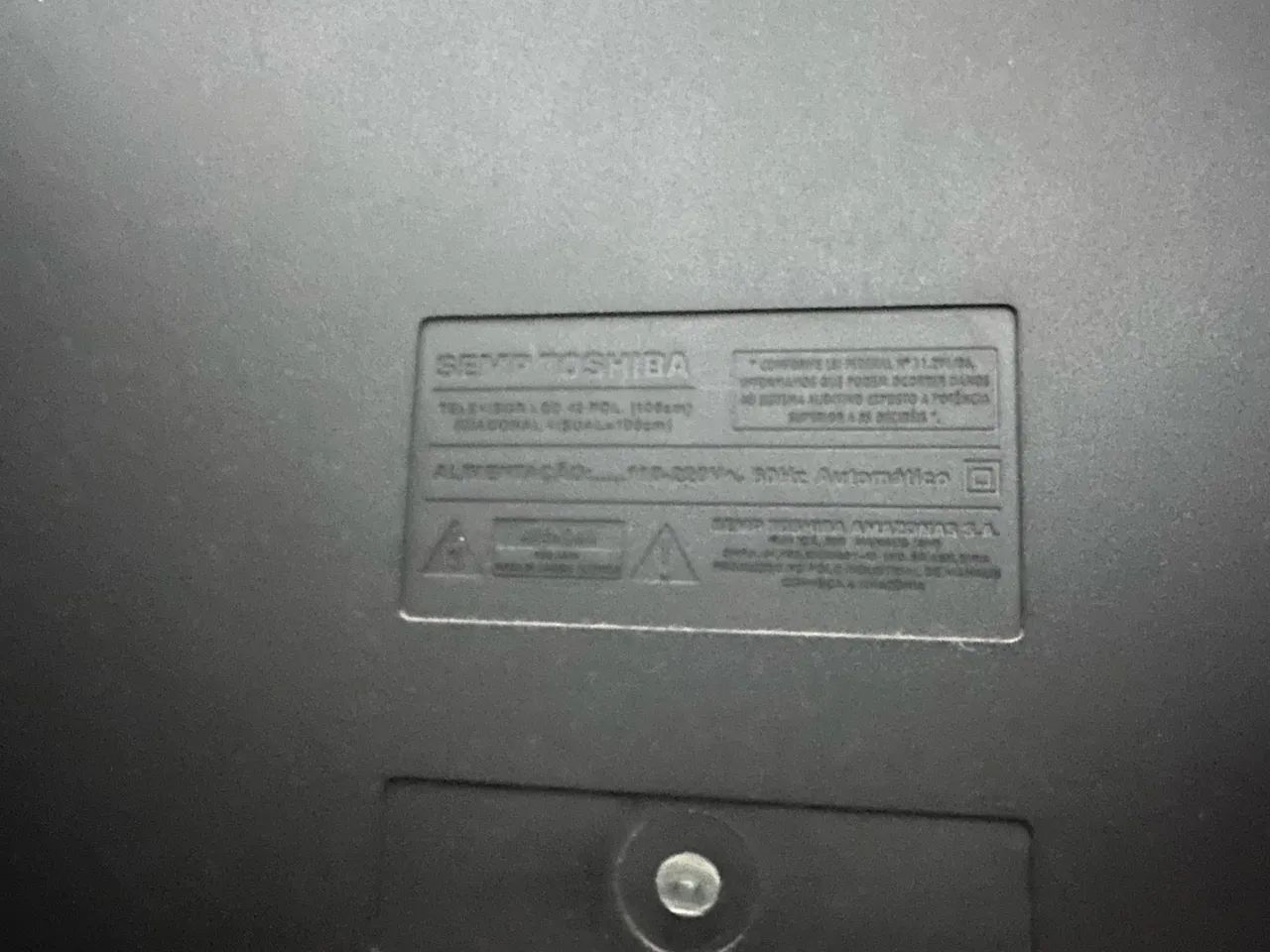 TV SEMP 42 polegadas (Não é smart) - Foto 3