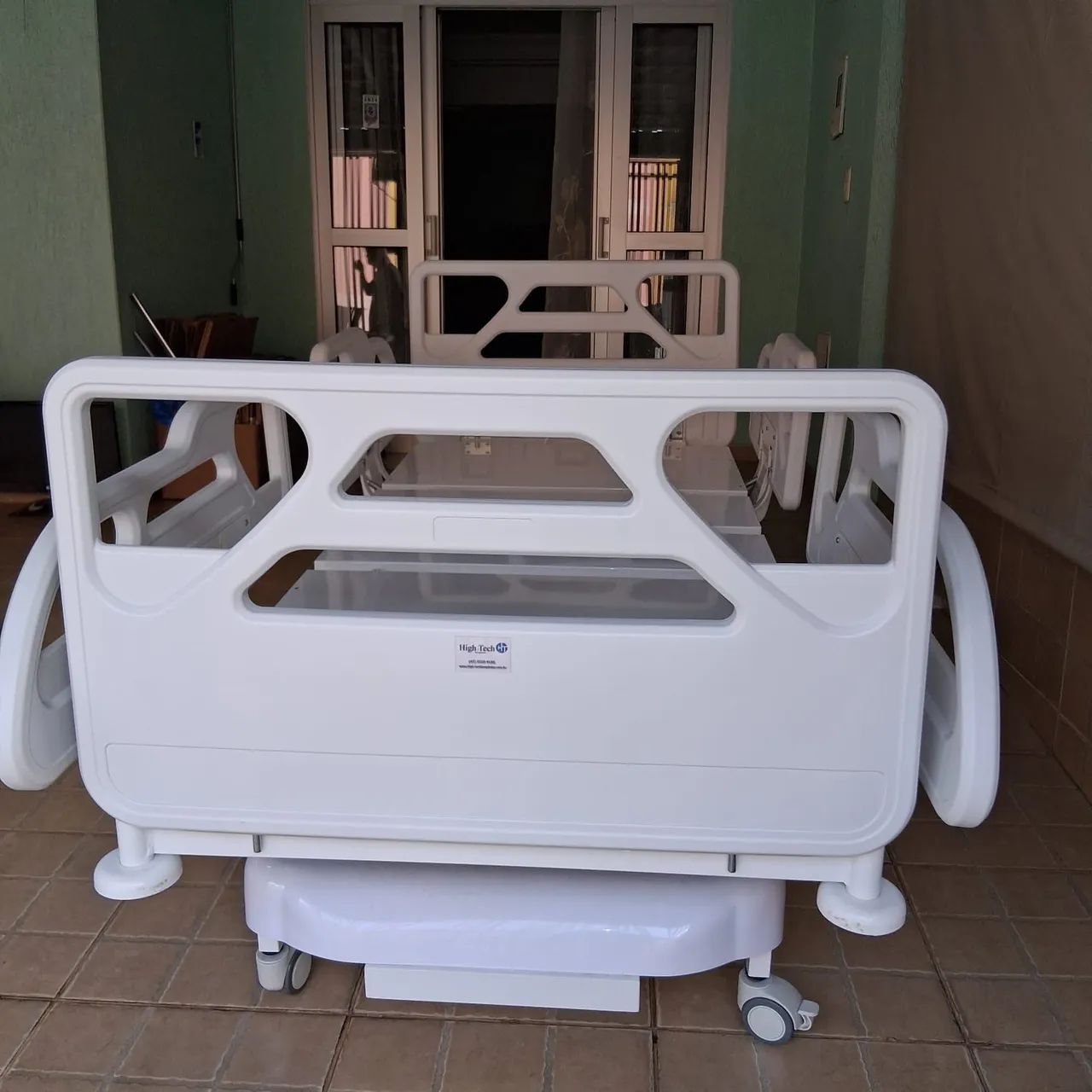 Cama hospitalar automática sem colchão  - Foto 2