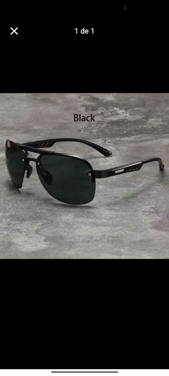Óculos polarizados com uv400 masculino 