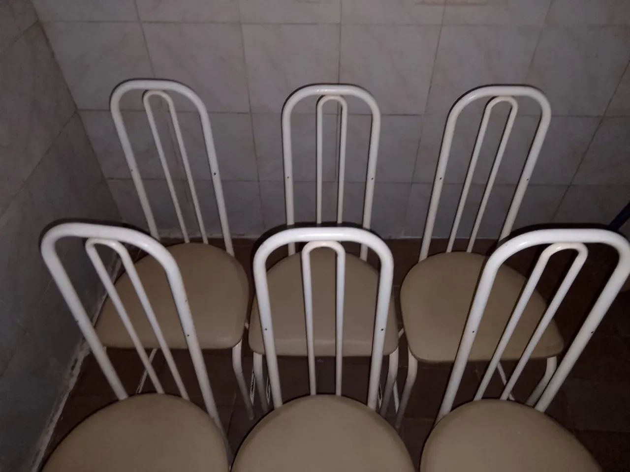 Cadeiras de Ferro ótima qualidade - Foto 2