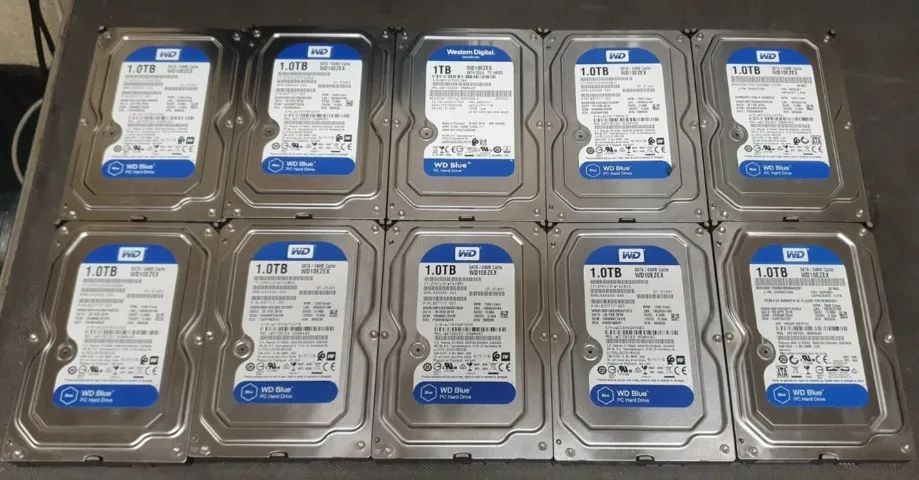 HD 1TB Western Digital Blue - 100% Saudável (Testado) - Foto 3