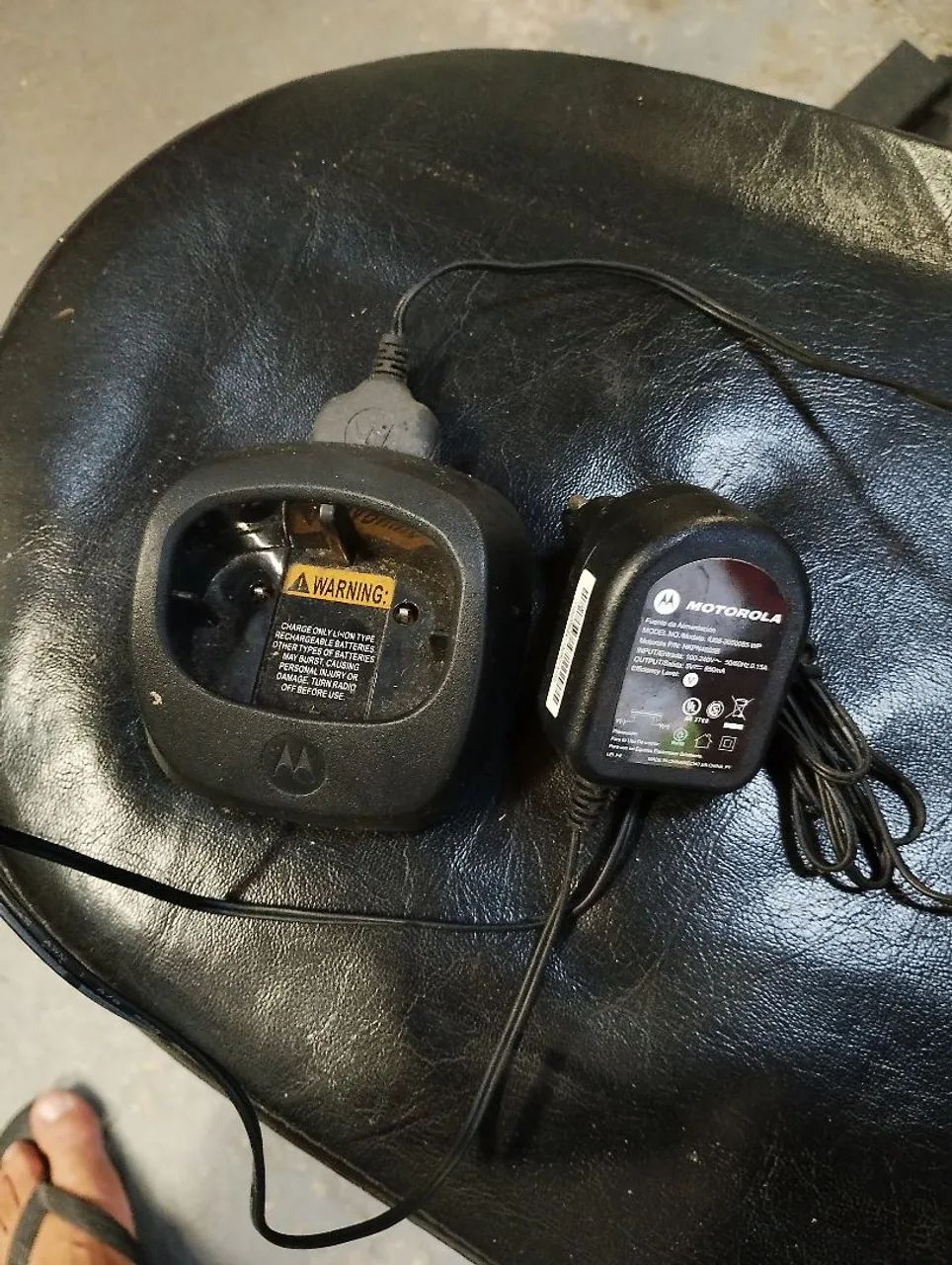 Carregador Motorola 