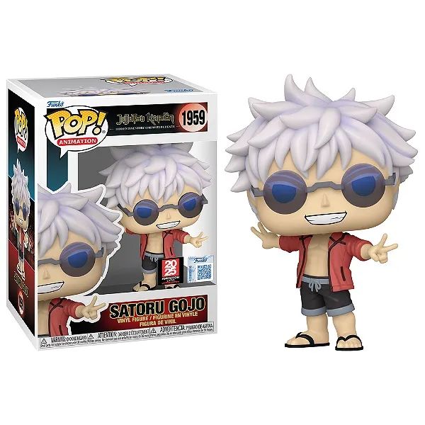 Funko Pop! Animation Jujutsu Kaisen Satoru Gojo 1959 Exclusivo