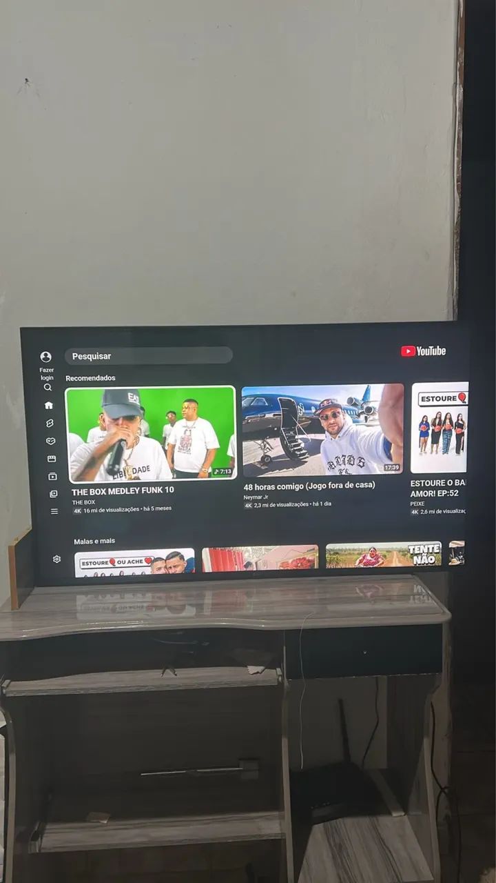 TV SMART 4K 43 polegadas  - Foto 2