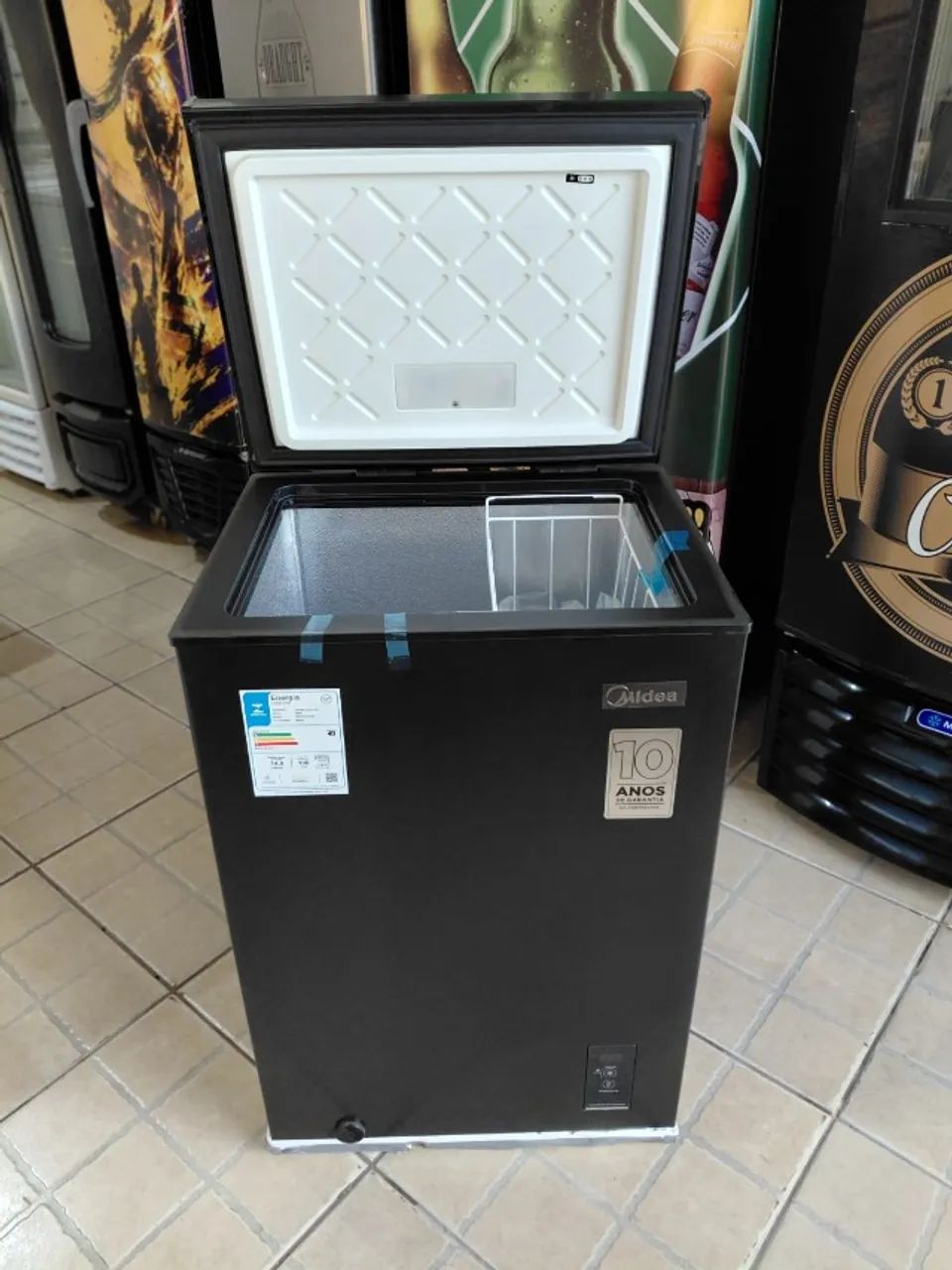 Freezer Midea Flexx Beer - Foto 5