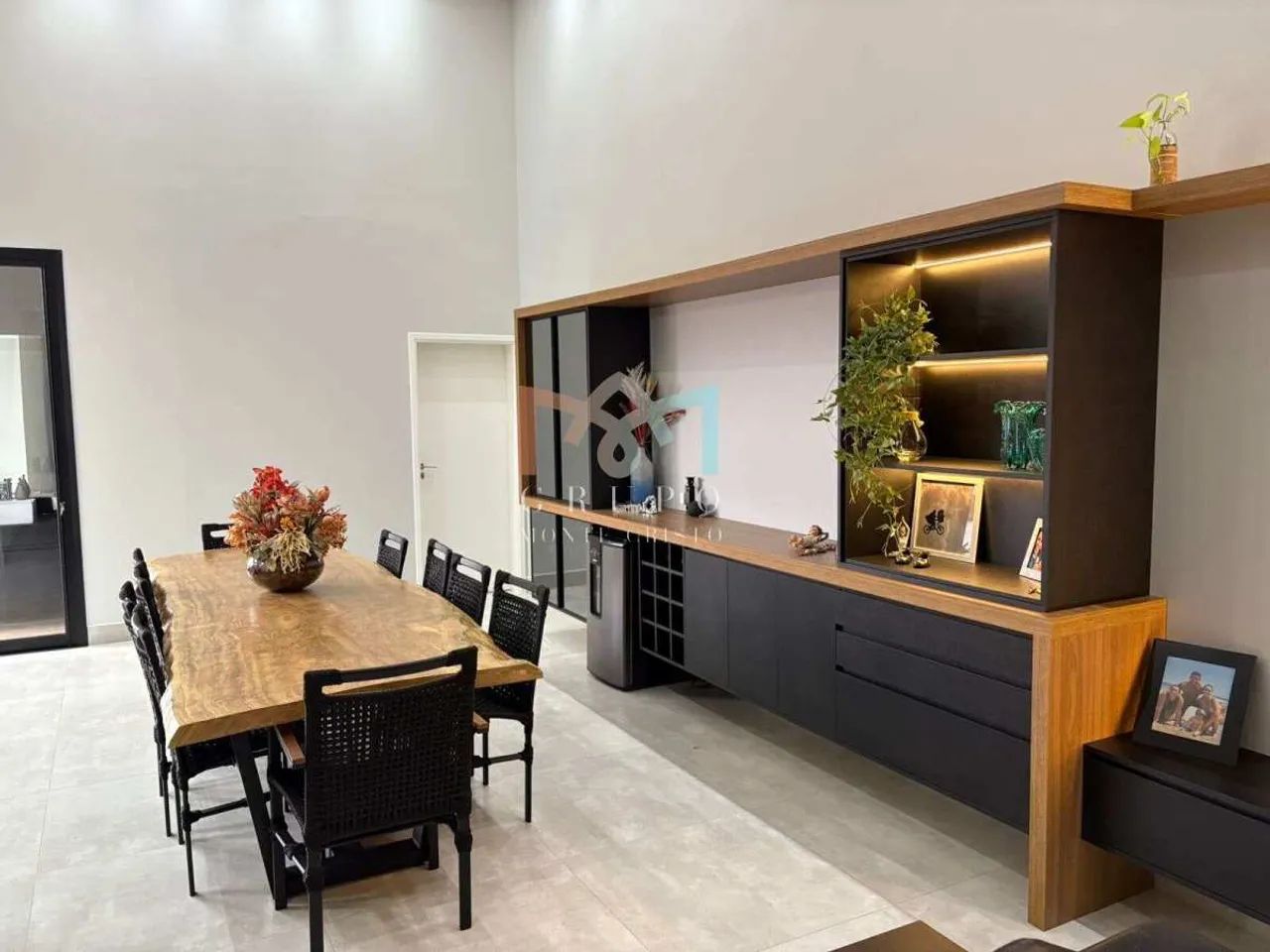 Casa Térrea à venda c\ 3 suítes e 4 vagas - mobiliado - Foto 4