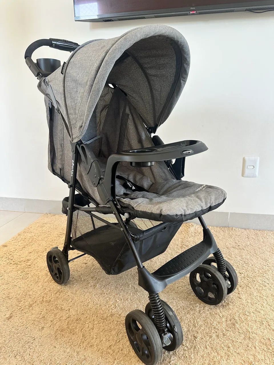 ? CARRINHO DE BEBÊ VOYAGE - R$ 350,00 ? - Foto 2
