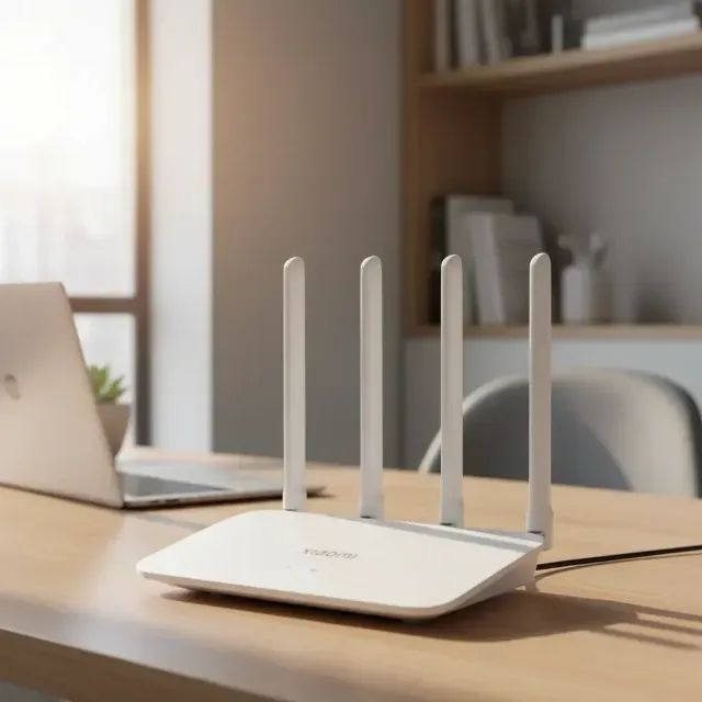 Roteador Xiaomi 4a Mi Router Gigabit 1200mbp - Foto 3