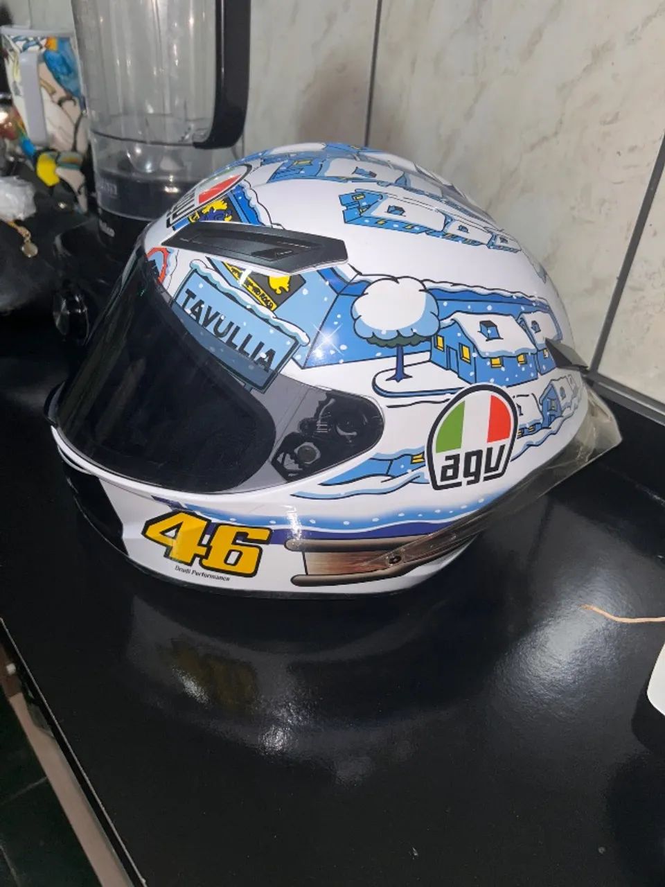 Capacete Agv - Foto 4