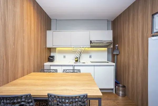 Studio mobiliado a venda Agua Verde com 35 m2 com 1 quarto - Foto 4