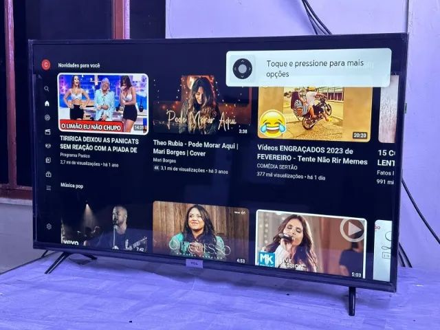 SMART TV 43" TCL - Foto 2