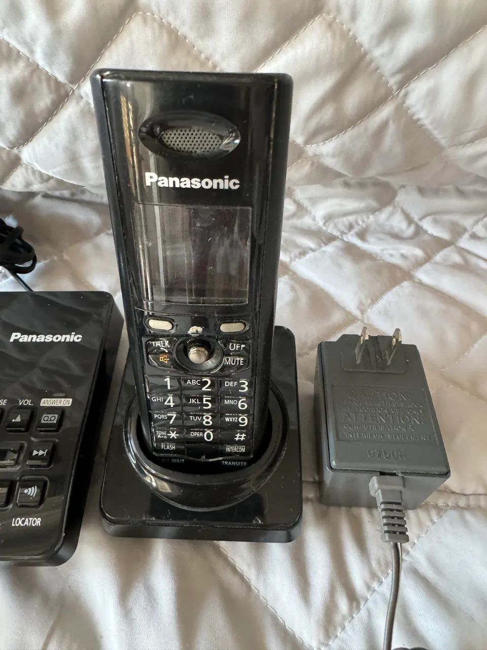 Telefone sem fio com aparelho adicional (extensão)  - Foto 3