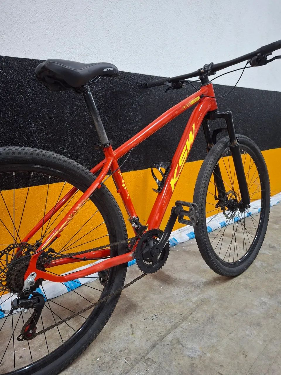 Bicicleta KSW Aro 29 com nota fiscal Funcionando Perfeitamente  - Foto 3