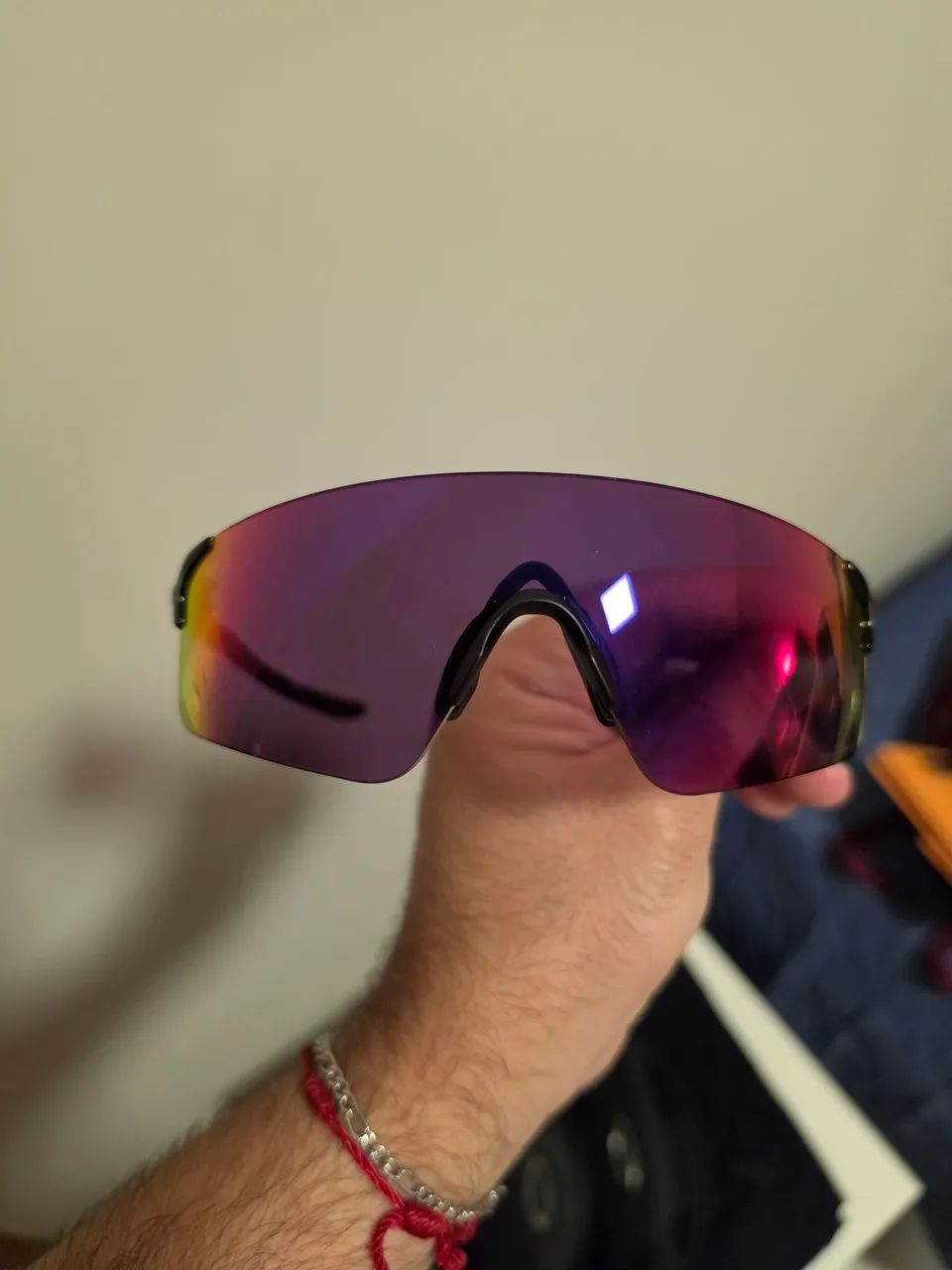 Óculos de Sol Oakley Espelhado - Foto 2