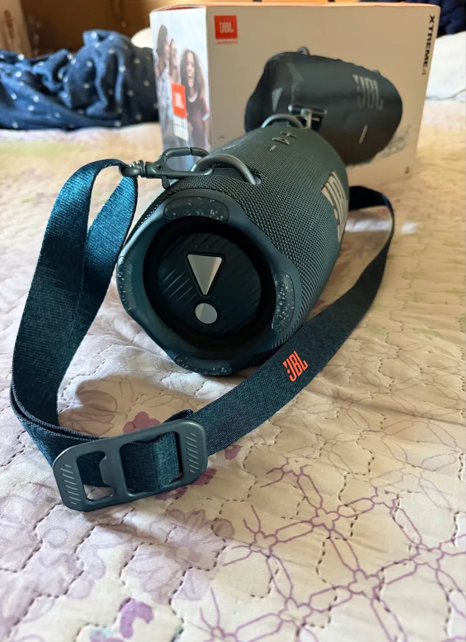  Jbl Xtreme 4 Azul Bluetooth À Prova D'água - Foto 2