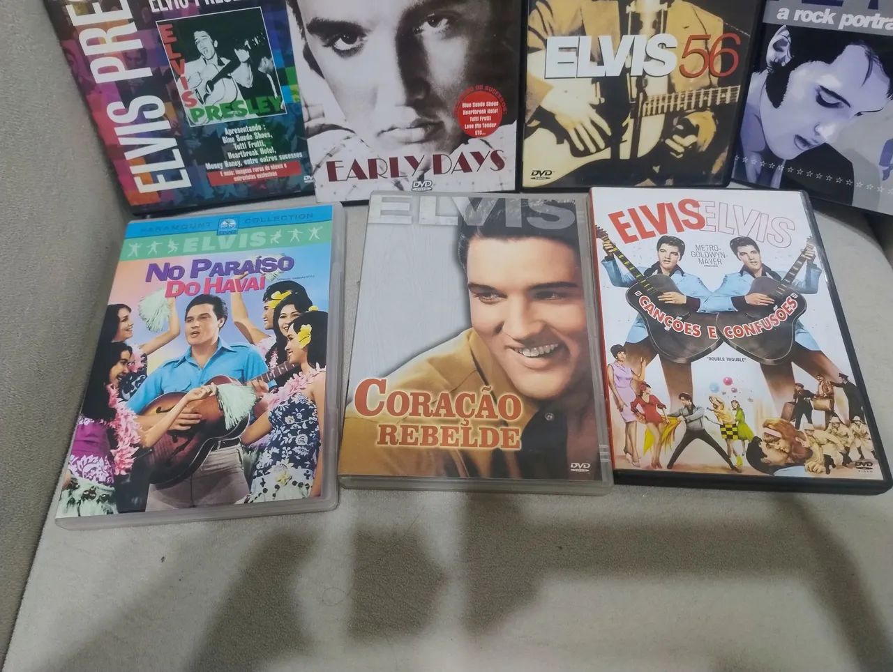 DVDs originais Elvis Presley 