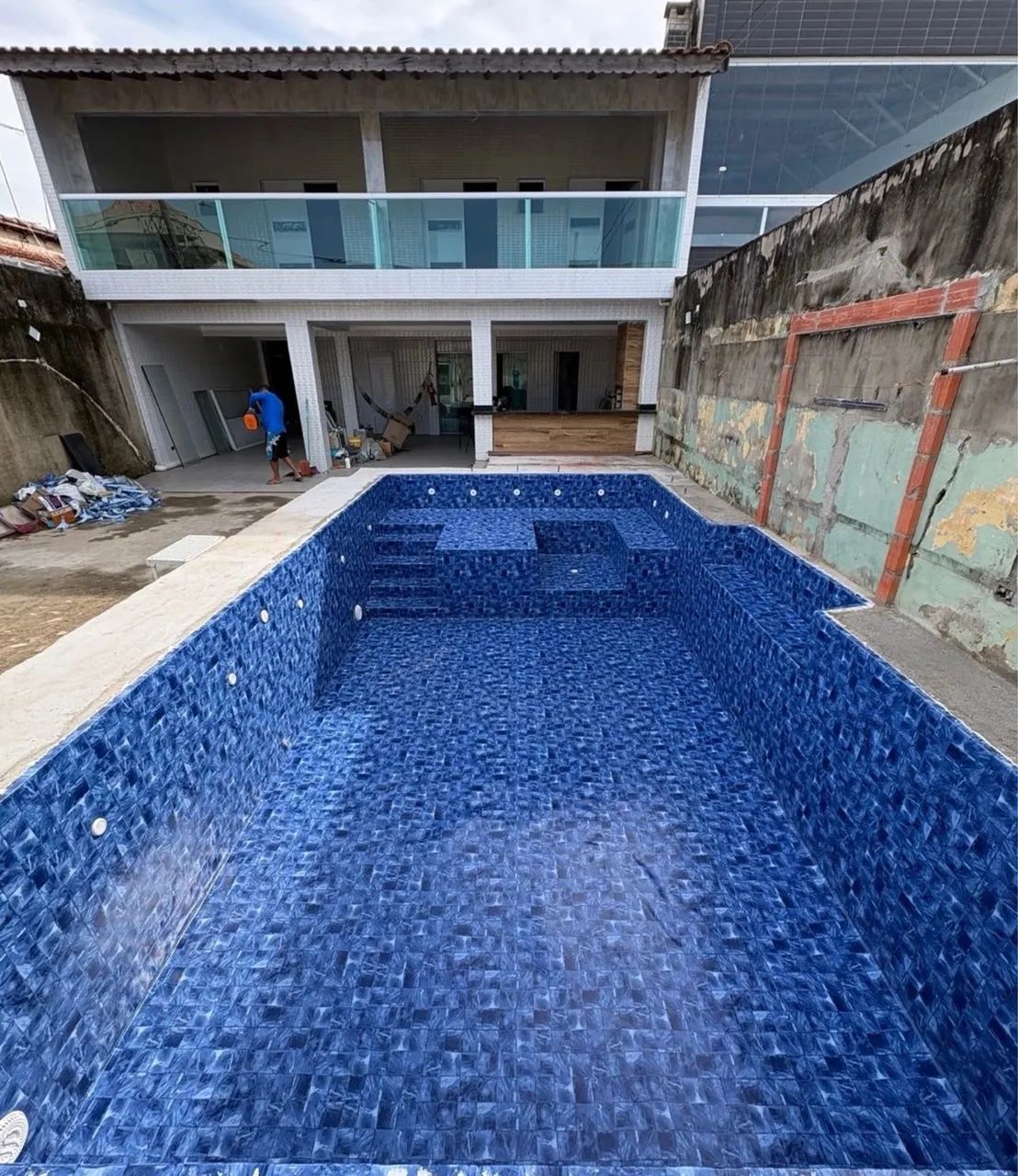     Tela Armada 1,5 mm para Piscinas  Instalação - Foto 3