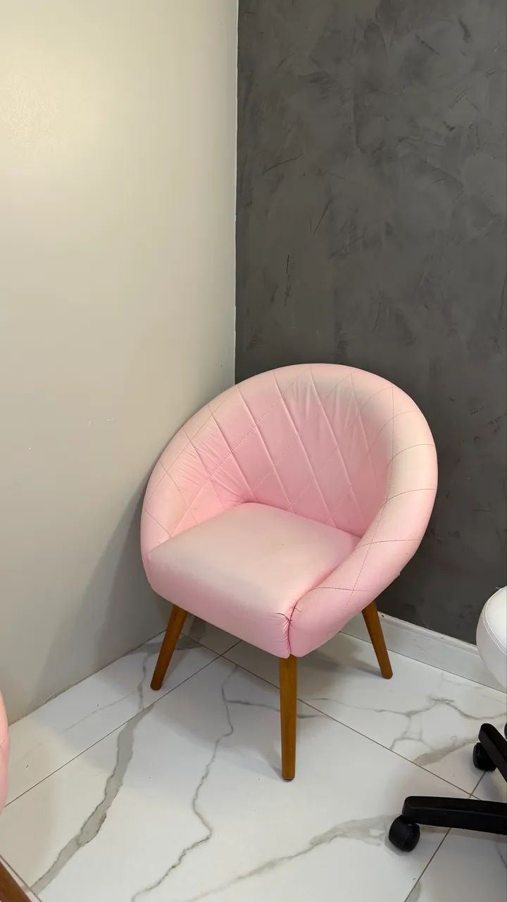 Poltrona rosa  - Foto 2