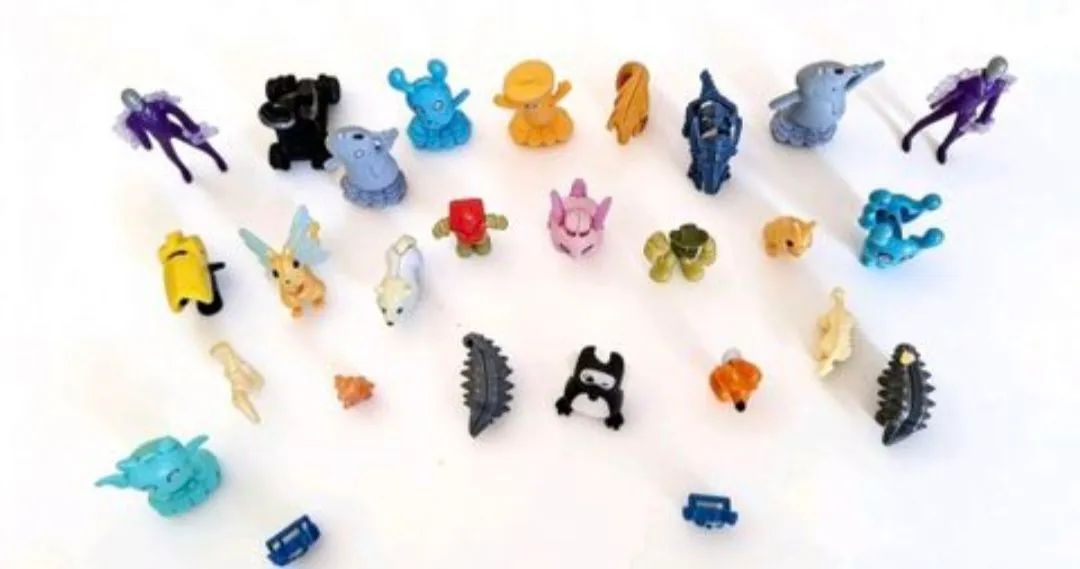 Kit Com 27 Miniaturas Colecionáveis