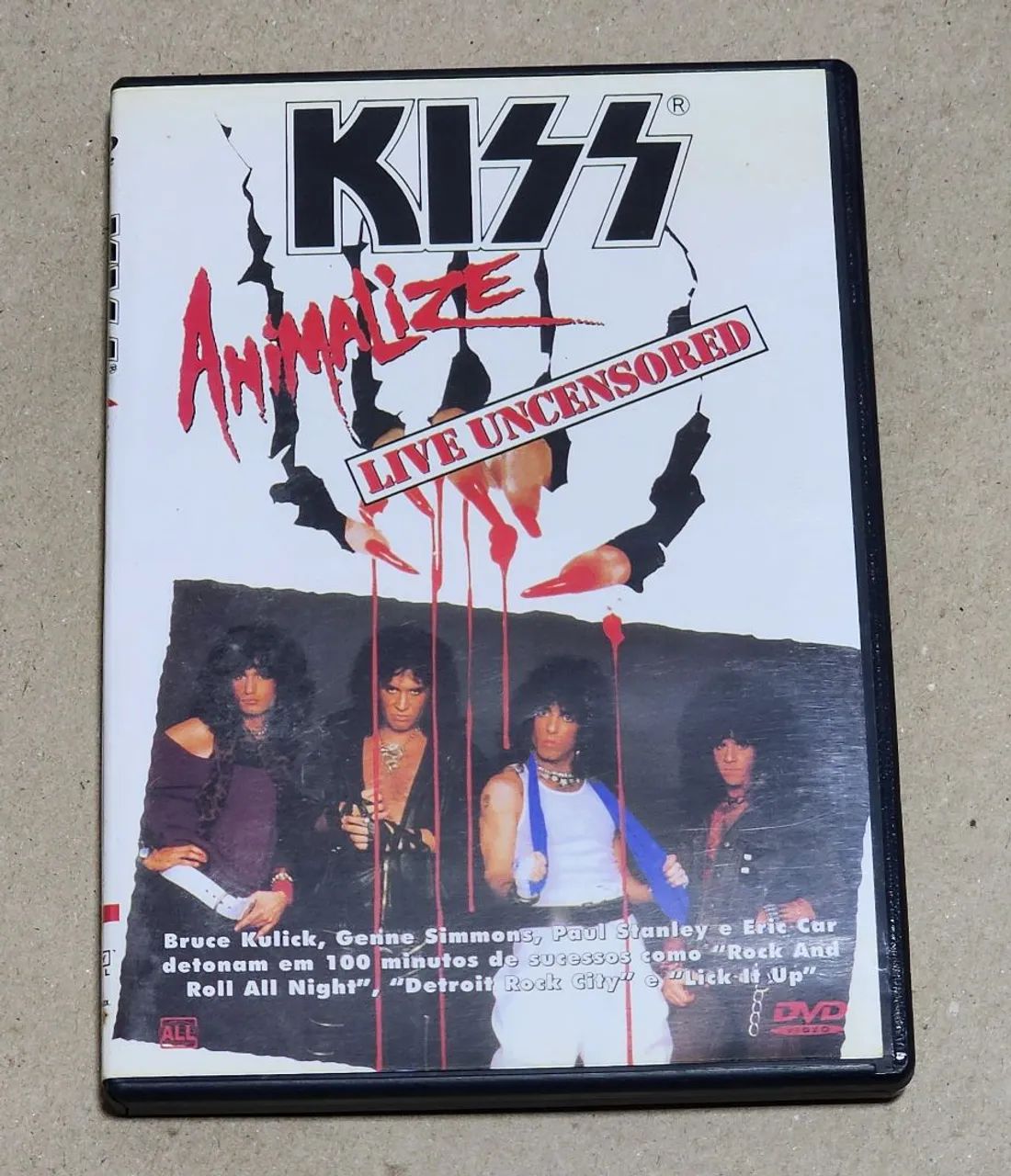 その他 Live 161203 [DVD] [Import] DVD Kiss | Animalize Live Uncensored - CDs, DVDs etc - Chácara