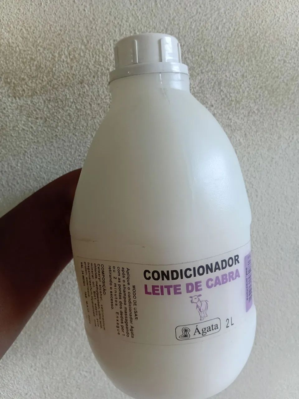 Condicionado Leite de Cabra Ágata