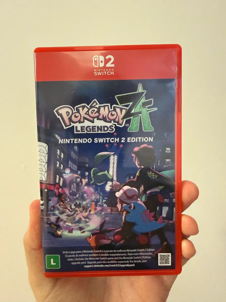 Pokemon z-a switch 2
