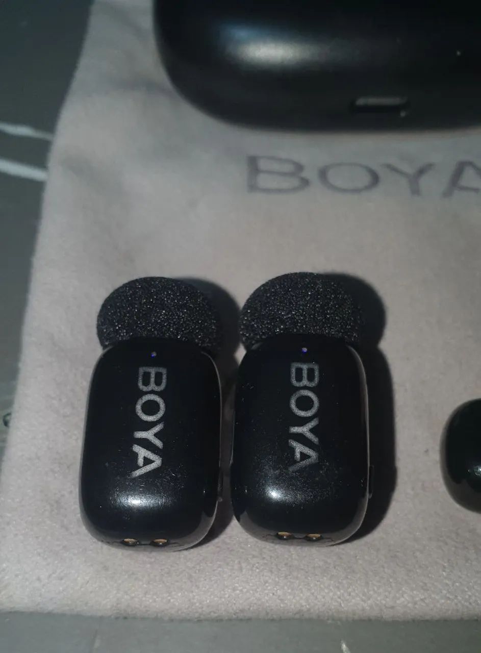 Microfones Lapela Boya Mini - Foto 2