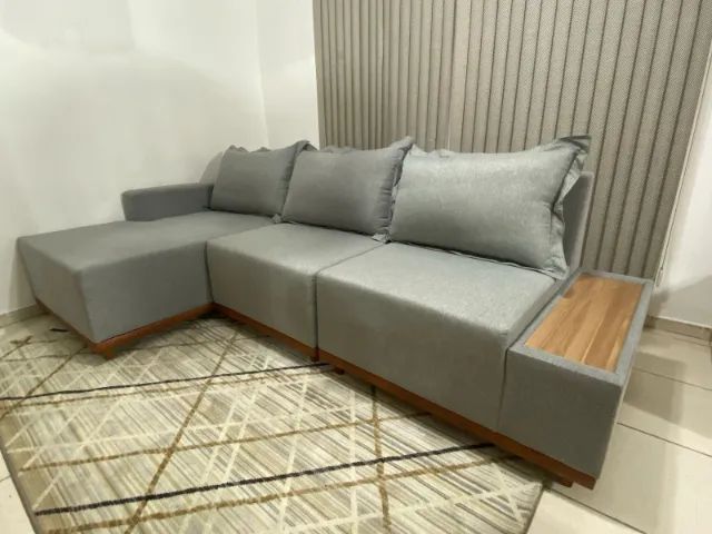 ESTOFADO LIVING CHAISE SUIÇA 3078 2,88m LUFER - Foto 2